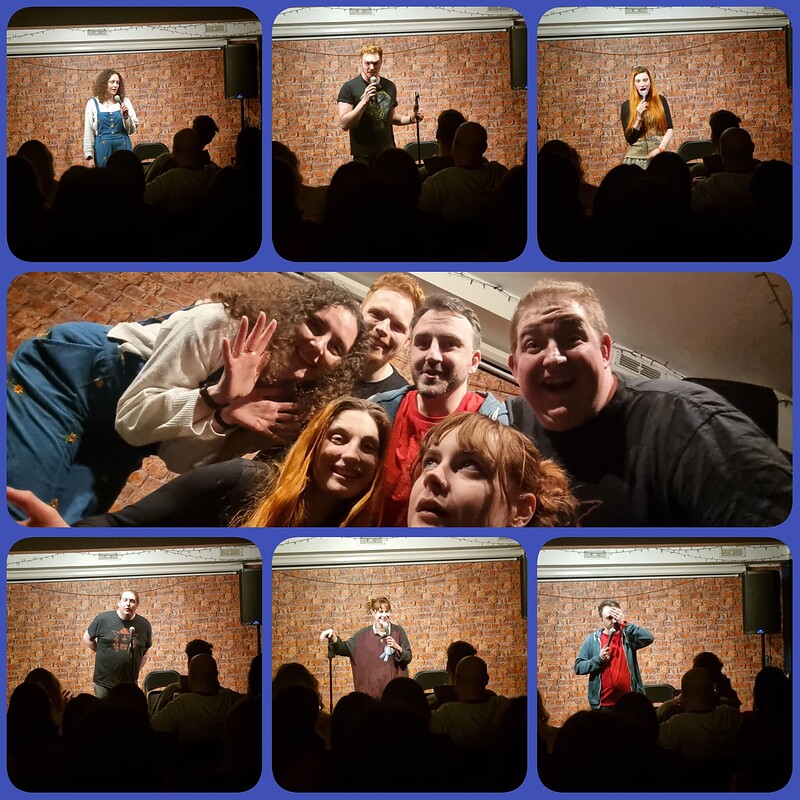 On The Spot Improvised Stand Up at Sidney & Eden