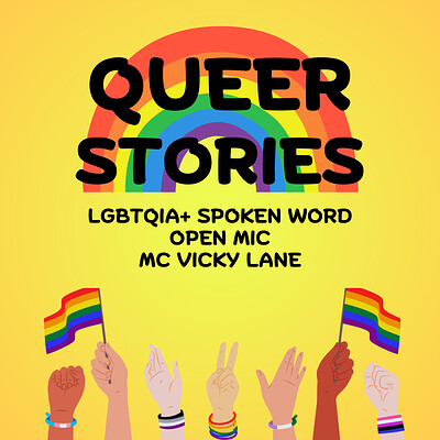 Queer Stories at Sidney & Eden
