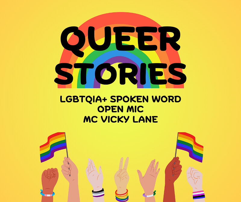 Queer Stories at Sidney & Eden