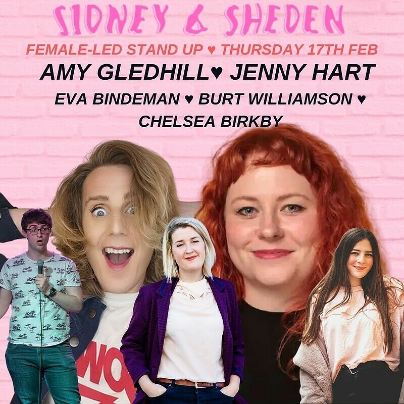 Sheden Comedy at Sidney & Eden