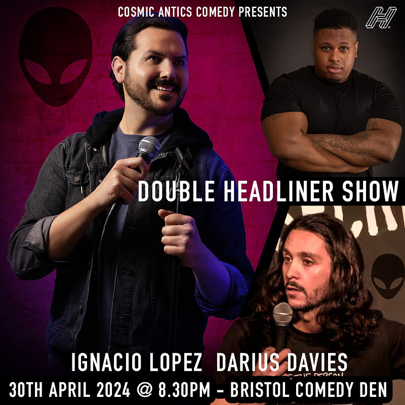 Stand-Up Comedy: Double Headliner Show at Sidney & Eden