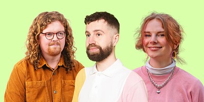Danny Clives, Rachel Baker, Kieran Flynn at Sidney & Eden