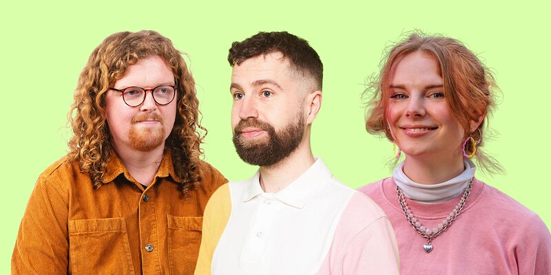 Danny Clives, Rachel Baker, Kieran Flynn at Sidney & Eden
