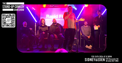 The Stand-Up Comedy Gameshow at Sidney & Eden