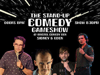 The Stand-Up Comedy Gameshow at Sidney & Eden