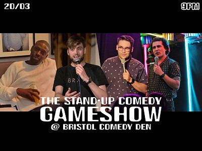 The Stand-Up Comedy Gameshow at Sidney & Eden