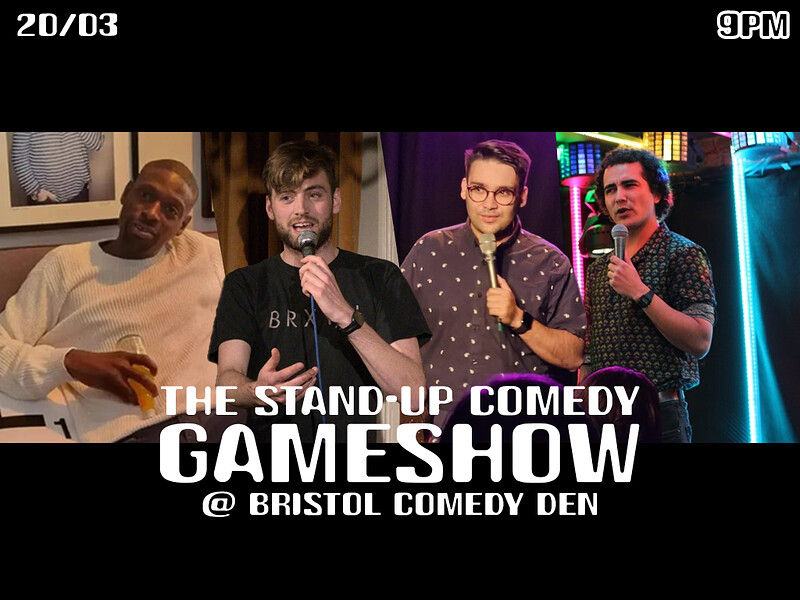 The Stand-Up Comedy Gameshow at Sidney & Eden