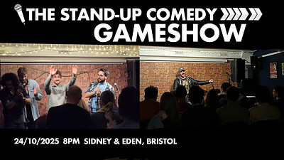 The Stand-Up Comedy Gameshow at Sidney & Eden