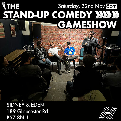 The Stand-Up Comedy Gameshow at Sidney & Eden