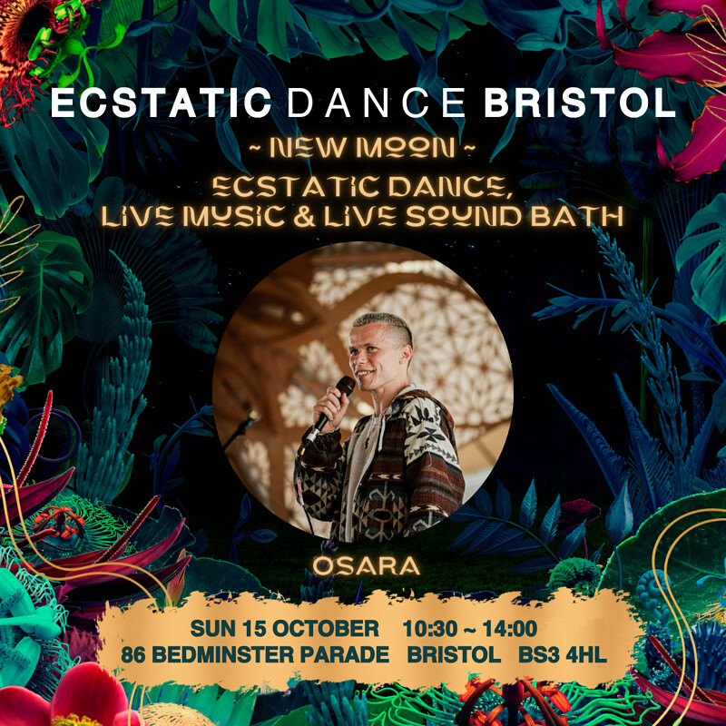 New Moon Ecstatic Dance & Sound Bath at Simpleweb, 86 Bedminster Parade, Bristol, BS3 4HL, UK