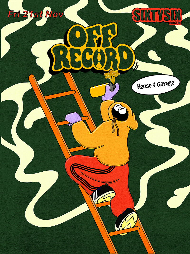 Off Record // 21st November at Sixty Six