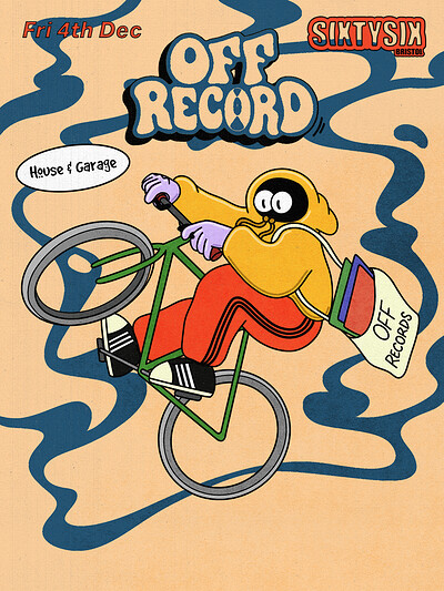 Off Record // 5th December at Sixty Six