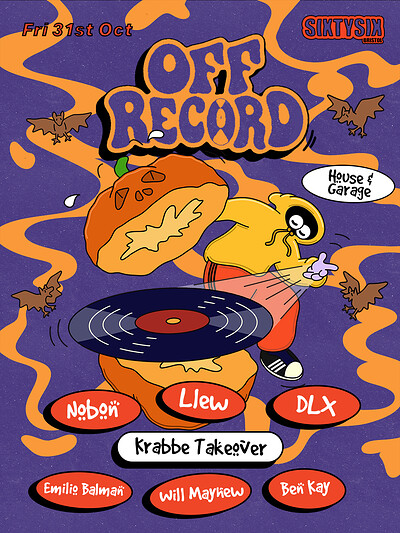 Off Record // Halloween at Sixty Six