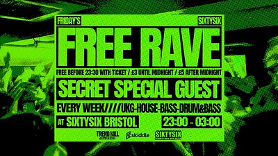 Rave Fridays at Sixty Six