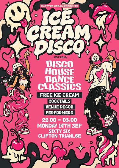 Ice Cream Disco | The Ice Cream Party at SixtySix Bristol