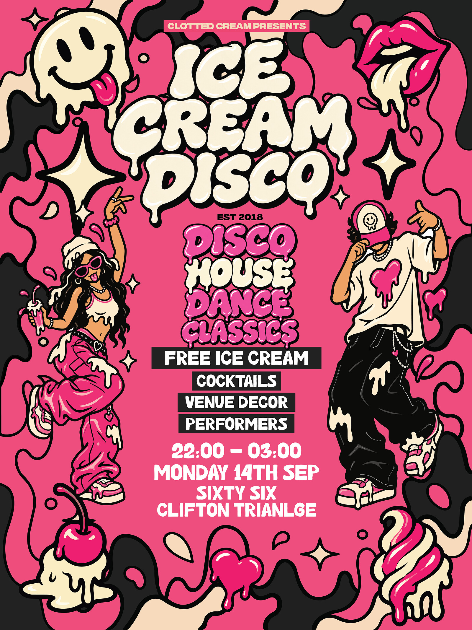 Ice Cream Disco | The Ice Cream Party at SixtySix Bristol