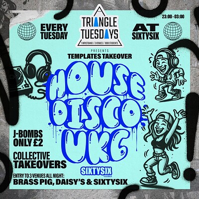 Templates Takeover- Triangle Tuesdays at Sixtysix