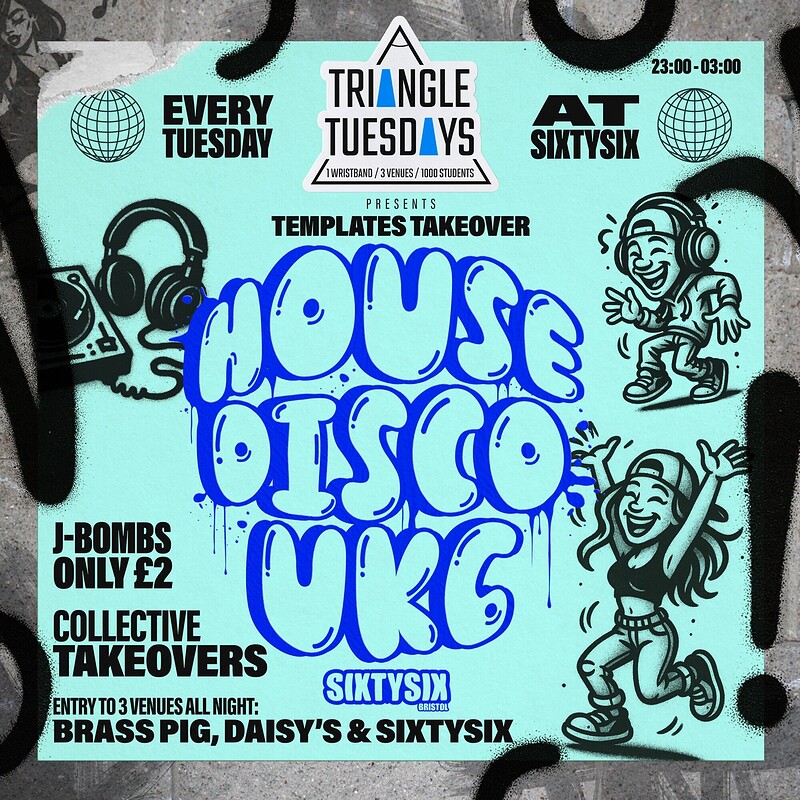 Templates Takeover- Triangle Tuesdays at Sixtysix