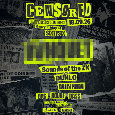 Censored - The Launch Party at SIXTYSIX