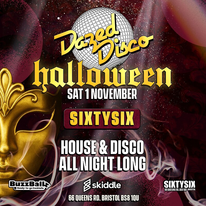 Dazed Disco Halloween at SIXTYSIX