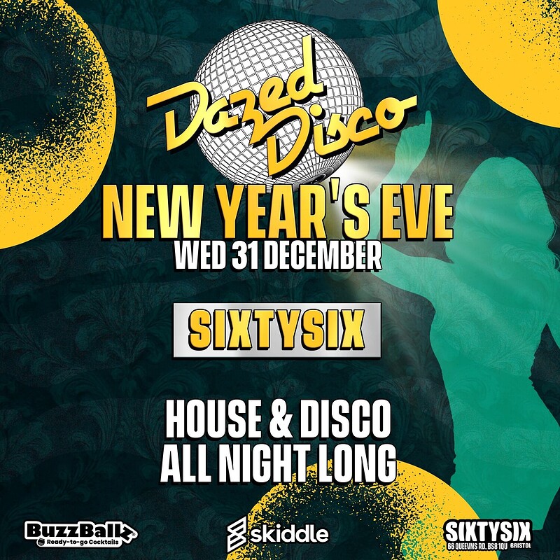 Dazed Disco: New Year's Eve at Sixtysix