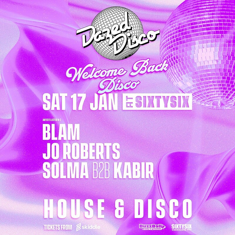 Dazed Disco: Welcome Back Disco at SIXTYSIX