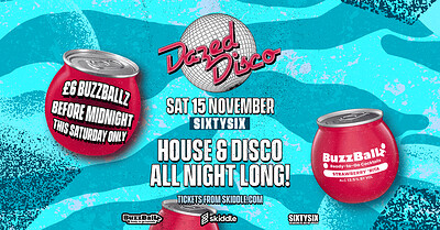 Dazed Disco at SIXTYSIX