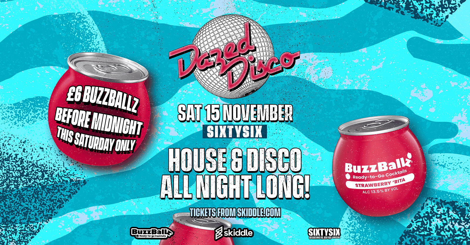 Dazed Disco at SIXTYSIX