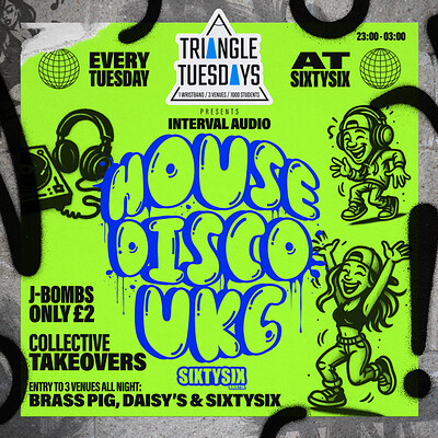 Interval Audio Takeover- Triangle Tuesdays at Sixtysix