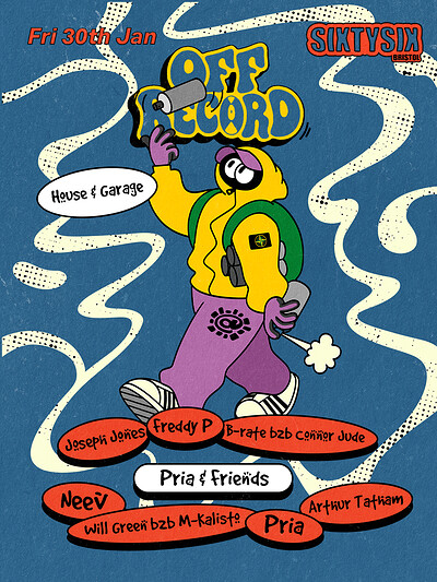 Off Record // at SIXTYSIX