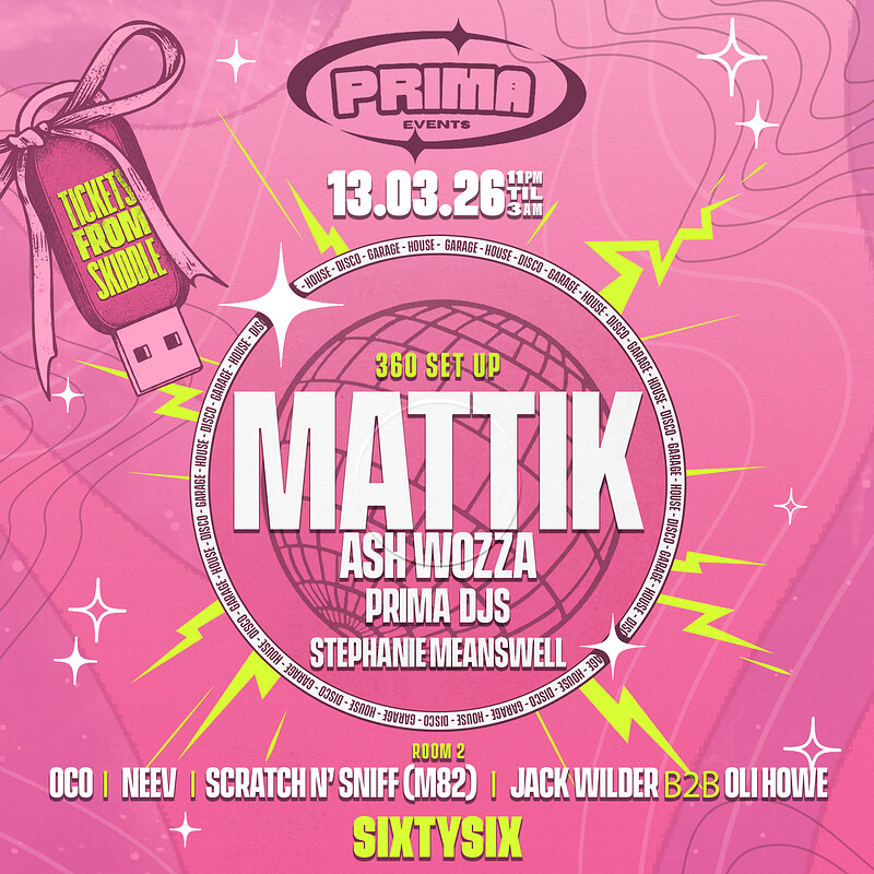 Prima Events w/ Mattik at SixtySix