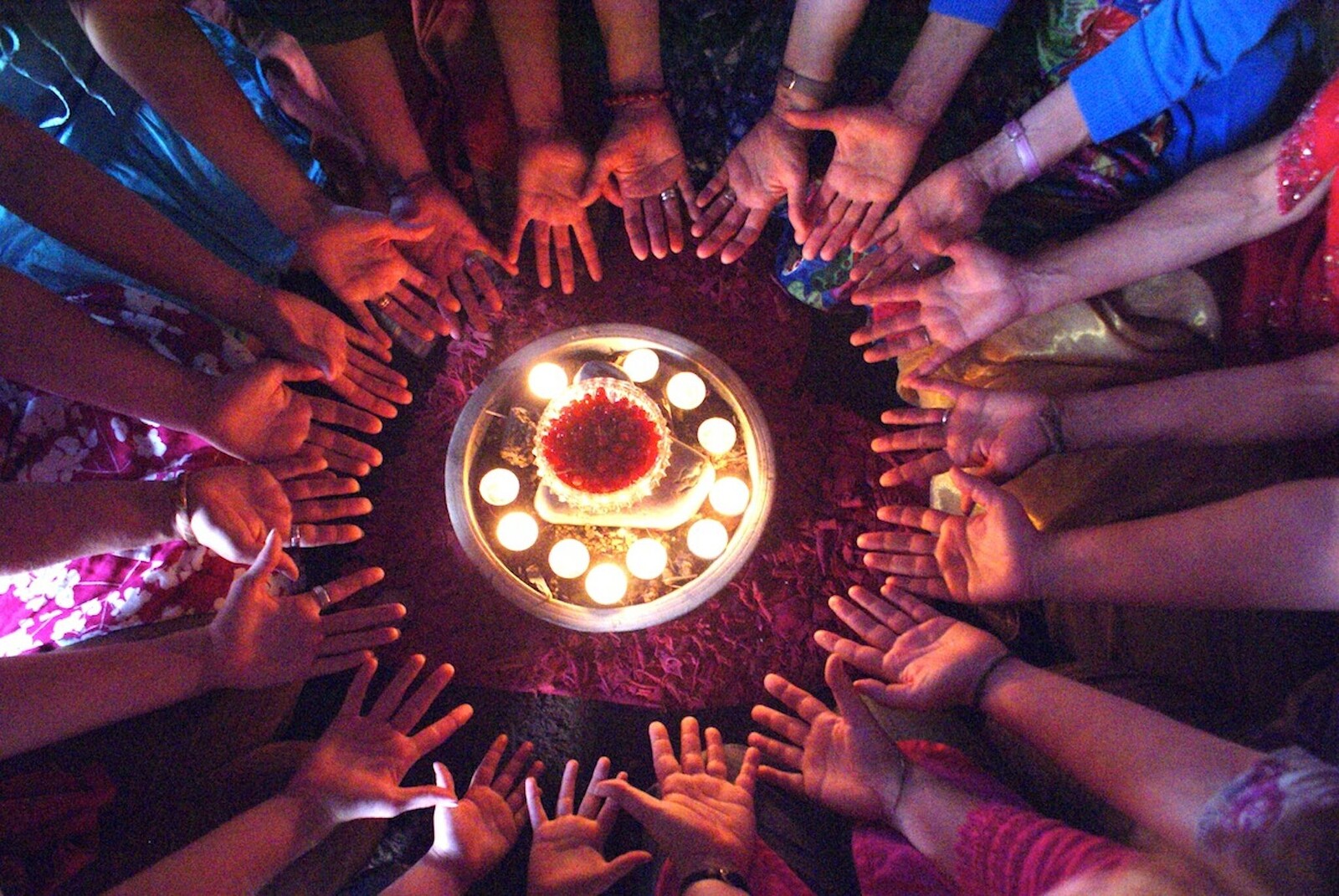 The Red Hearth 2025 at Sladebank Woods Stroud