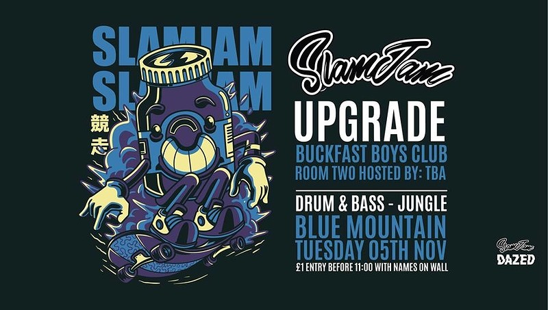 SlamJam 074: Upgrade at SlamJam 074: Upgrade