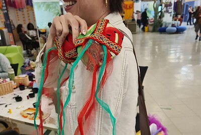 Make Your Own Festival Epaulettes at Slow Fashion Studio at Sparks Bristol