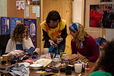Fabric Sale and Stitch Social at Slow Fashion Studio @ Sparks Bristol