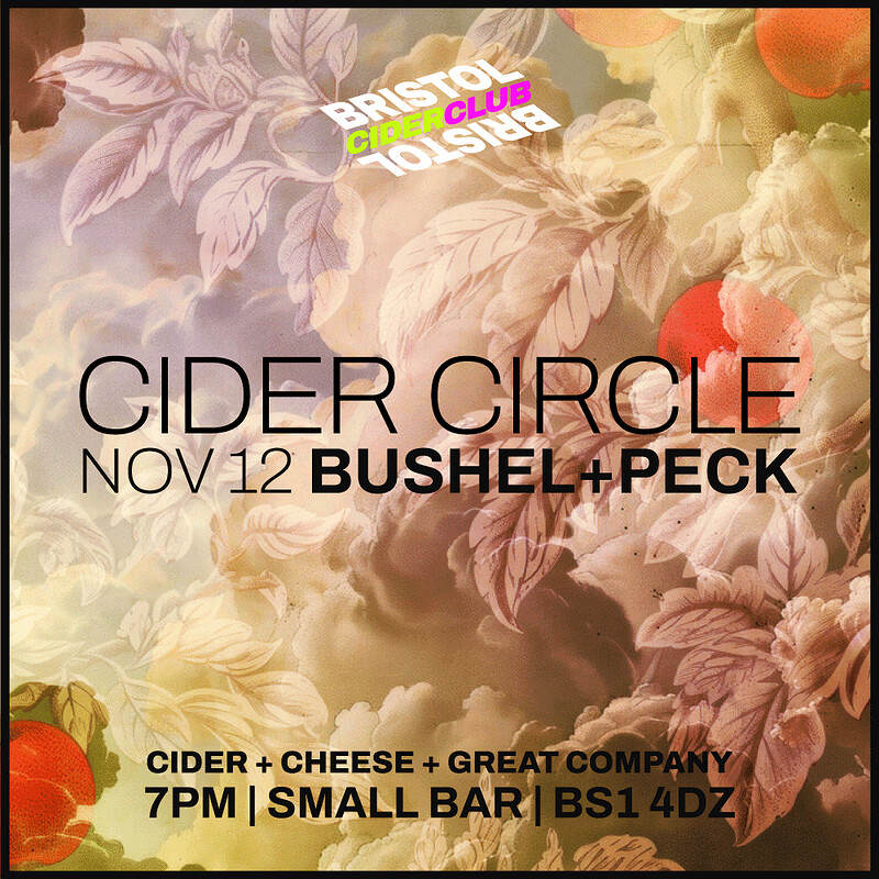 All About The Apple | A Tasting With Bushel+Peck at Small Bar