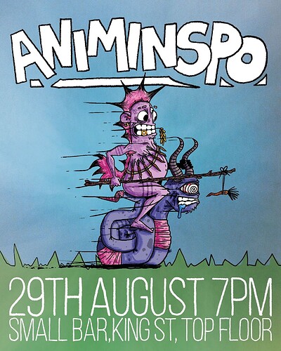 ANIMINSPO Inspiration Sessions: Animation Screenings and Q&A at Small Bar