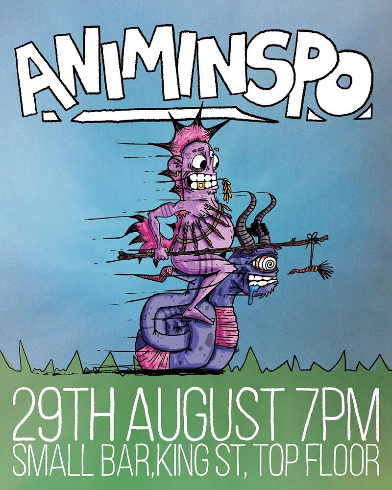 ANIMINSPO Inspiration Sessions: Animation Screenings and Q&A at Small Bar