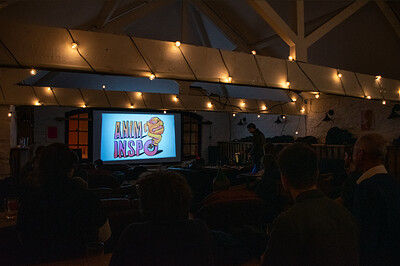 ANIMINSPO x BAM Seasonal Screening at Small Bar