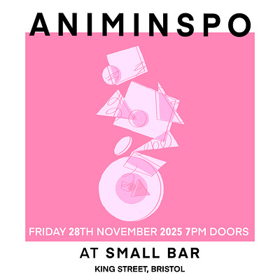 ANIMINSPO at Small Bar