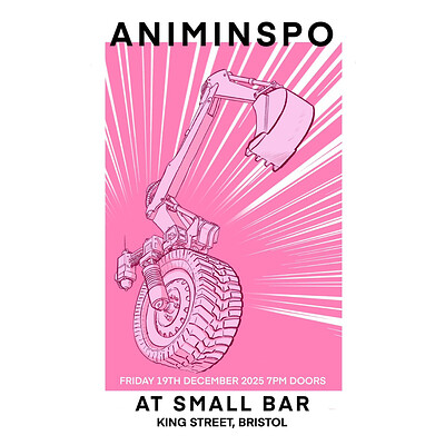 ANIMINSPO at Small Bar