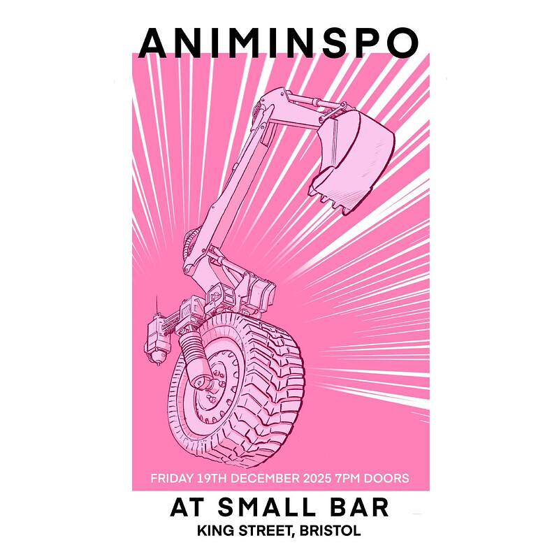 ANIMINSPO at Small Bar