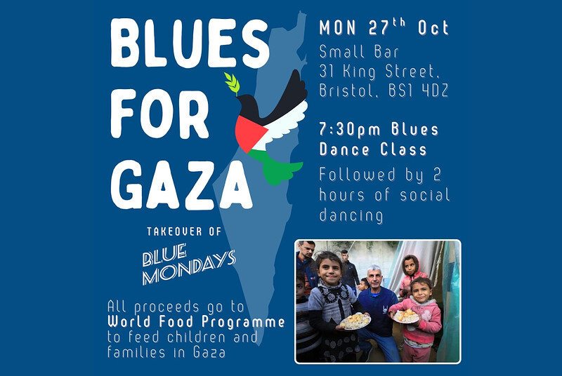 Blues for Gaza at Small Bar