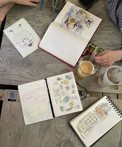 Bristol Drink and Draw at Small Bar