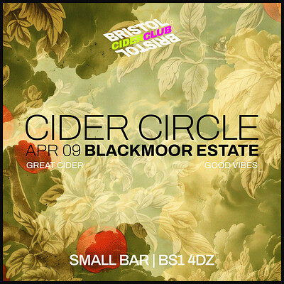 Cider Circle | Blackmoor Estate at Small Bar