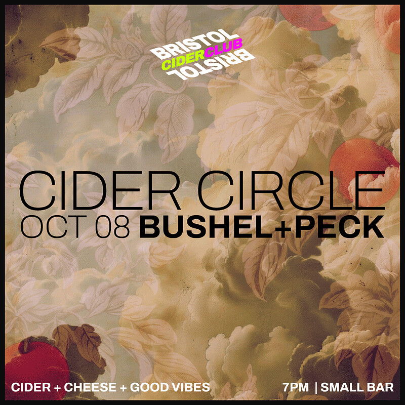 Meet the Cidermaker | Bushel+Peck at Small Bar
