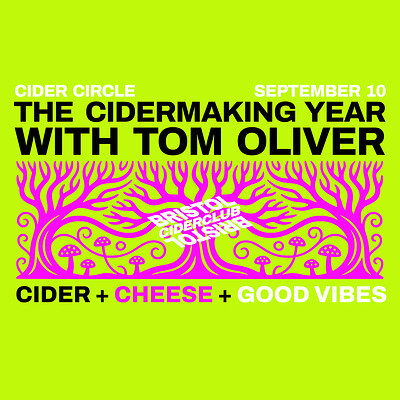 The Cidermaking Year with Tom Or at Small Bar