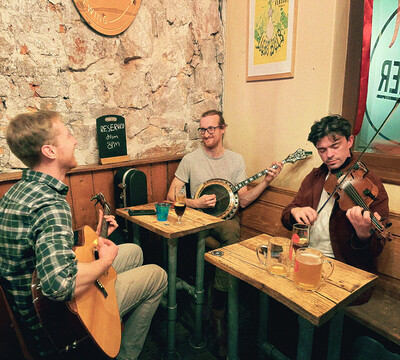 Traditional Irish Music Residency at Small Bar