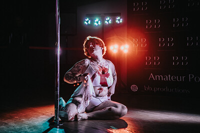 BB Productions Amateur Pole Performance Nights at Somerdale Pavilion, Keynsham