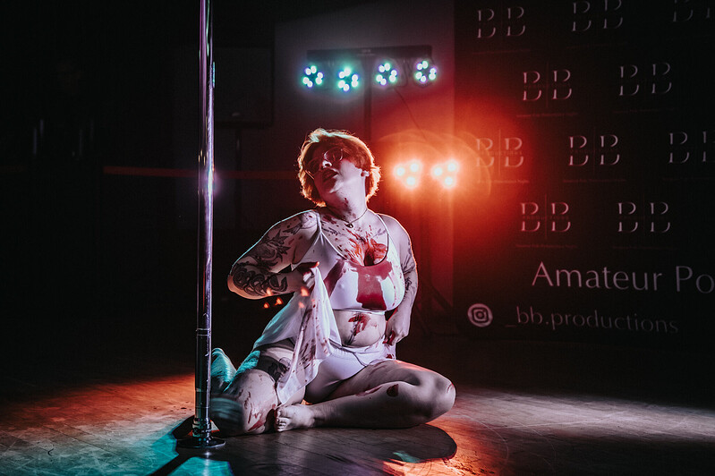 BB Productions Amateur Pole Performance Nights at Somerdale Pavilion, Keynsham